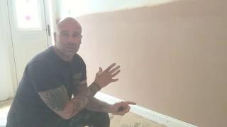 Damp-Proofing Secret (Finished Wall)