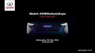 GWM India @ AutoExpo 2020