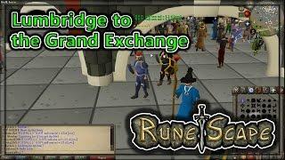 OldSchool Runescape - Lumbridge to the Grand Exchange (A Noobs Guide to Runescape) - EP.1