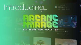 Introducing Arcane Mirage, the Unreal Engine 5 Pixel Streaming Platform