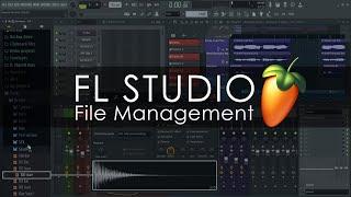 FL STUDIO | File Management & The Browser