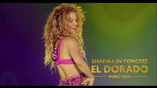 Shakira - Hips Don’t Lie (Live In Concert El Dorado) ft. Wyclef Jean