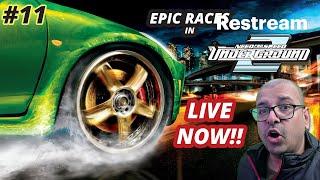  NFS Underground 2 Livestream | Ultimate Street Racing Gameplay in Hinglish | Let's Race! ️