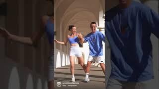 Handshake trend new viral 2022 tiktok trend - Jasmin and James #shorts