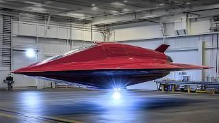 US Tests TOP Secret UFO Fighter Jet That Defies Physics! SHOCKING!