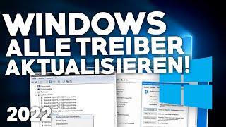 Windows: ALLE TREIBER AKTUALISIEREN! | Tutorial | Windows 10, 11 | Deutsch | 2024