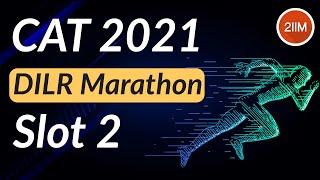 CAT 2021 Slot 2 DILR | CAT Previous Year DILR Solutions | 2IIM CAT Preparation