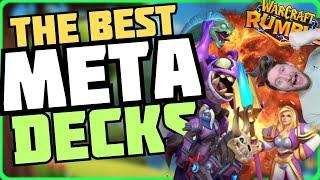 Best Decks for FIRST STRIKE SEASON 4 - Warcraft Rumble PvP Guides