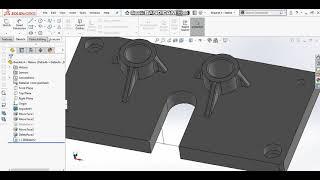 Solidworks - How to do Editing a History Free 3D Model - Episode 1 of 6