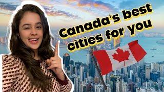 Top 5 affordable cities for international student in Canada