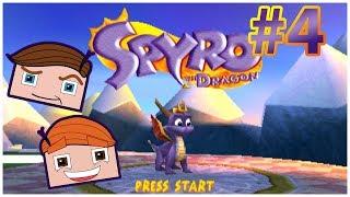 Let's Play Spyro: I Am Flyin' Man - EP4 - PRP