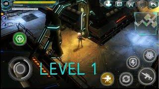 Alien Zone Plus Level 1 video game_Mars Games_shooting_survival games_offline game_free