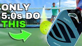 10 Things 5.0s Do Differently Than 4.0s in Pickleball