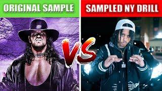 ORIGINAL SAMPLE VS SAMPLED NY DRILL SONGS