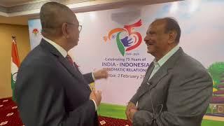 75 Years of diplomatic relations  of Indonesia & India celebration in Mumbai