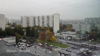Strogino timelapse static view