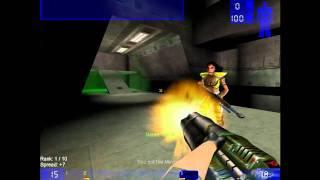 Unreal Tournament Goty Gameplay(HD) Y Redes Hamachi