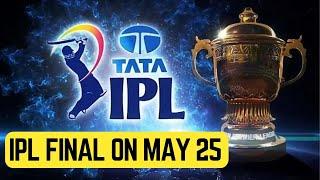 BREAKING: IPL 2025 schedule announce, KKR vs RCB match opener and final in Eden Gardens