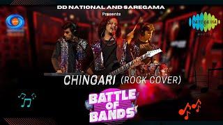 Chingari koi bhadke | Rock version | Battle of bands | Shumiron Das | Saregama Official