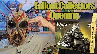 MTG Crossover Time! Fallout Collectors Box Opening