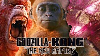 7 (Every) Confirmed Monsters From Godzilla X Kong The New Empire Trailer (2024) - Explored