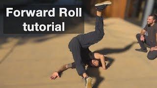 Forward Roll Tutorial - Rolling for dance, parkour, martial arts, & more...