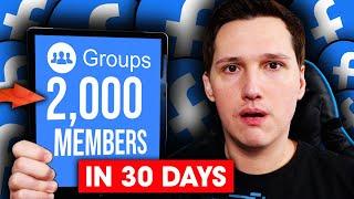 How To Grow A Facebook Group From Scratch FAST!