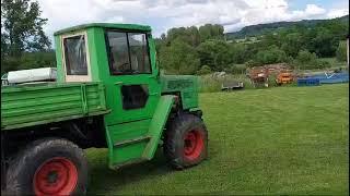 Ackerschlepper MB Trac 700, Bj 1977 bei uns in der Auktion