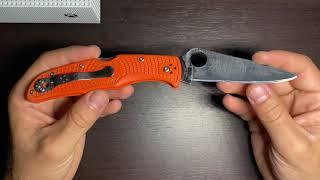 Spyderco Endura 4 Review :LONG TERM: