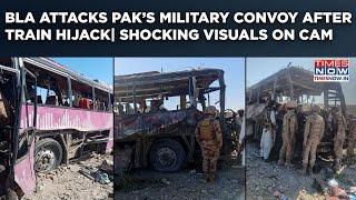 BLA Attacks Pakistan Army: Shocking Visuals On Cam| Deadly Strike After Jaffar Express Hijack|Watch