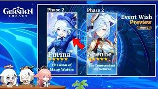 FINALLY!! Version 4.8 BANNERS CONFIRMED _ phase 1_ genshin impact