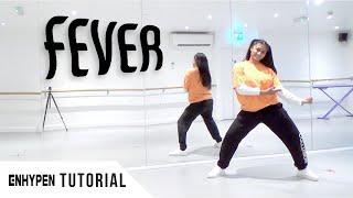 [FULL TUTORIAL] ENHYPEN - 'FEVER' - Dance Tutorial - FULL EXPLANATION