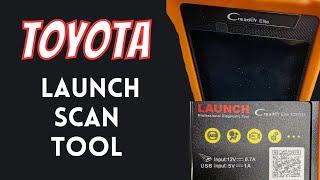 Launch Toyota Scan Tool