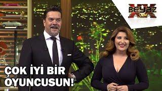 Beyaz, Şebnem Bozoklu'yu Övdü! - Beyaz Show