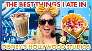 The BEST Things I Ate in Disney's Hollywood Studios