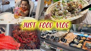 weeks worth of grocery shopping videos| shopping and cooking