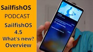 SailfishOS 4.5 EA - What's new!?