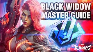 Best Black Widow GUIDE For Learning Going Noob To Pro On Marvel Rivals