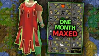 This Player Maxed in 1 Month