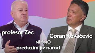 Mi smo preduzimljiv narod - profesor Zec