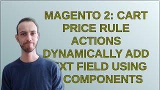 Magento 2: Cart price rule Actions dynamically add text field using UI Components