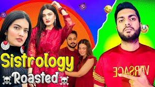 Sistrology & iqra Kanwal Roasted!!