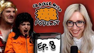 Gaslighting Alanah Pearce | EP 8 | CrackerMilk Podcast
