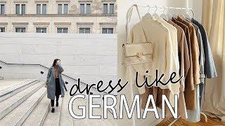 GERMAN STYLE: effortless fashion