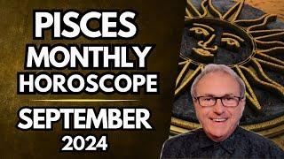 Pisces Horoscope September 2024 -