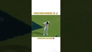 Boom Boom Bumrah ️|| Rc 24 Bowling Tricks ️|| #rc24 #shorts #viralvideo #trending #cricket