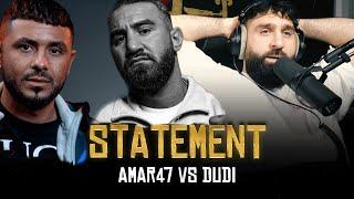 STATEMENT ZU ESKALATION AMAR47 & DUDI️️ | SINAN-G STREAM HIGHLIGHTS