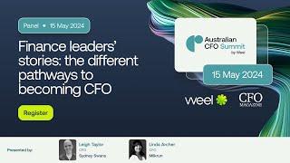 Finance leaders’ stories: the different pathways to becoming CFO