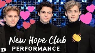 New Hope Club live at VidCon London!