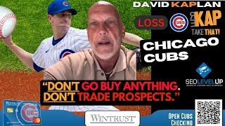 REKAP ️ Cubs 3-0 Loss to the D’backs - “Don’t go buy anything. Don’t trade prospects.”